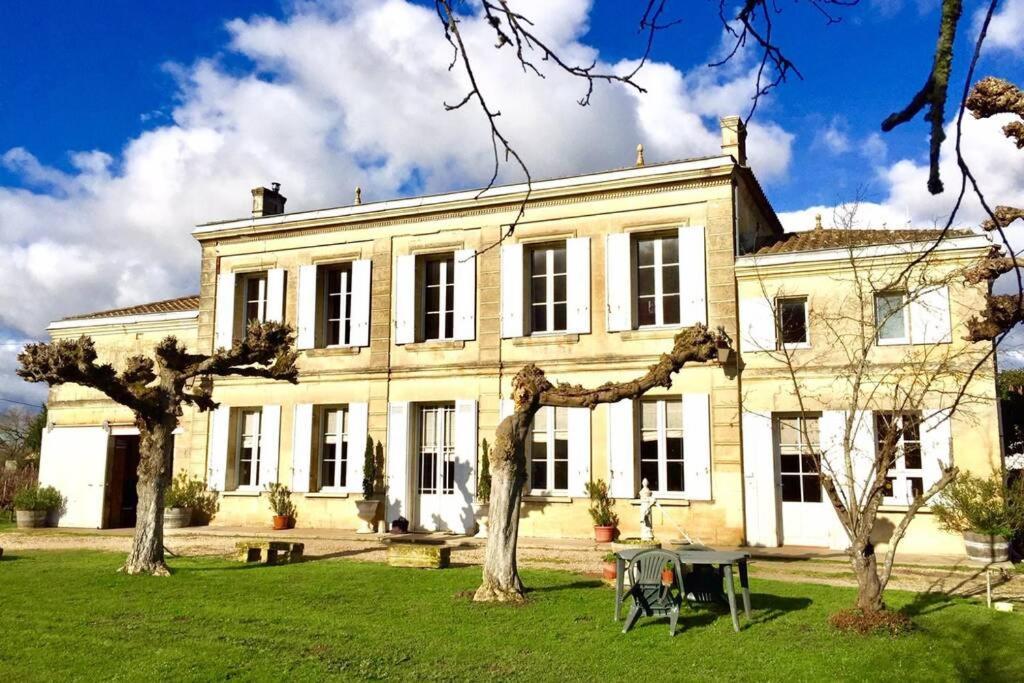 Chateau Roseyrol Proche Saint-Emilion Dış mekan fotoğraf